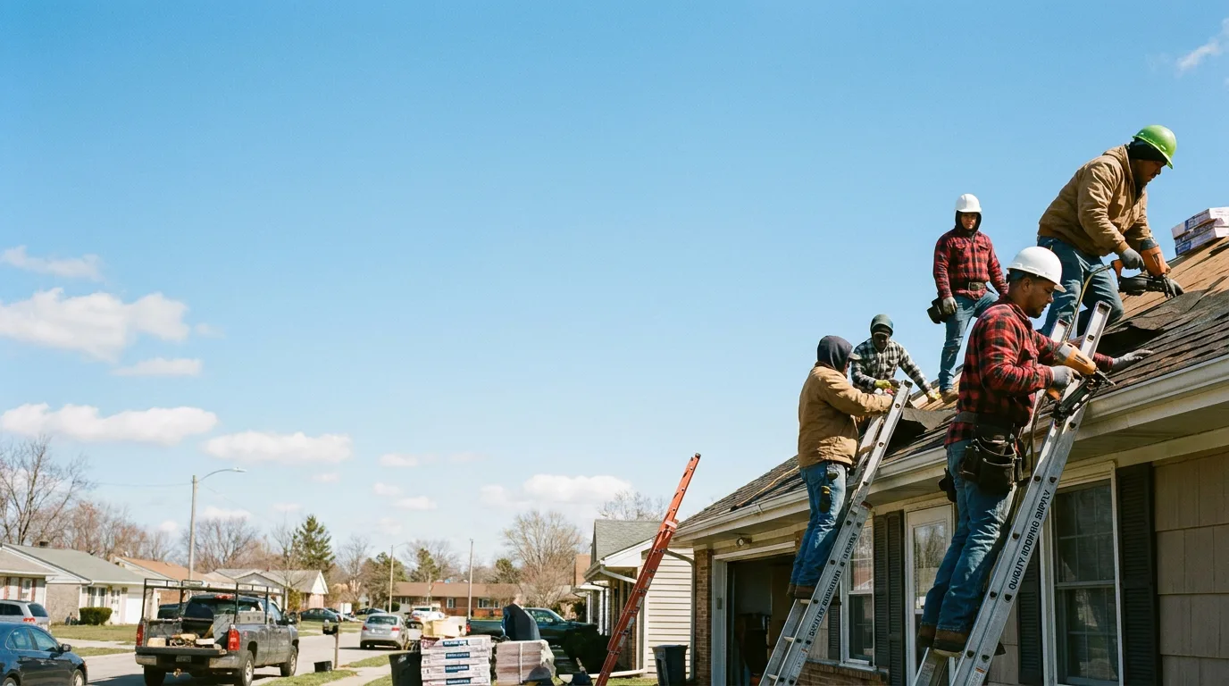 Roofing in Twelve Mile, IN near me